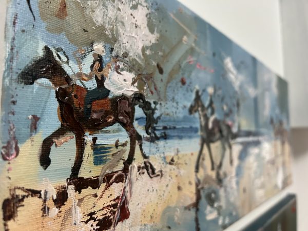 'Charge of the Shore’ (Original art) - Image 2