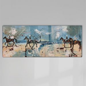 'Charge of the Shore’ (Original art)