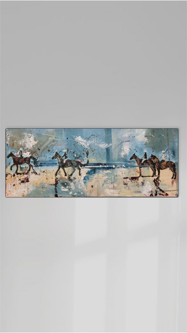 'Charge of the Shore’ (Original art)